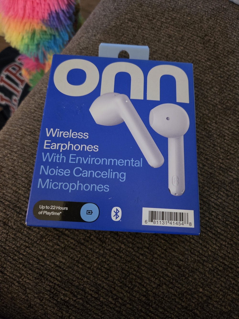 On Running Wireless Earphones White - Noise Cancelling Bluetooth Earbuds